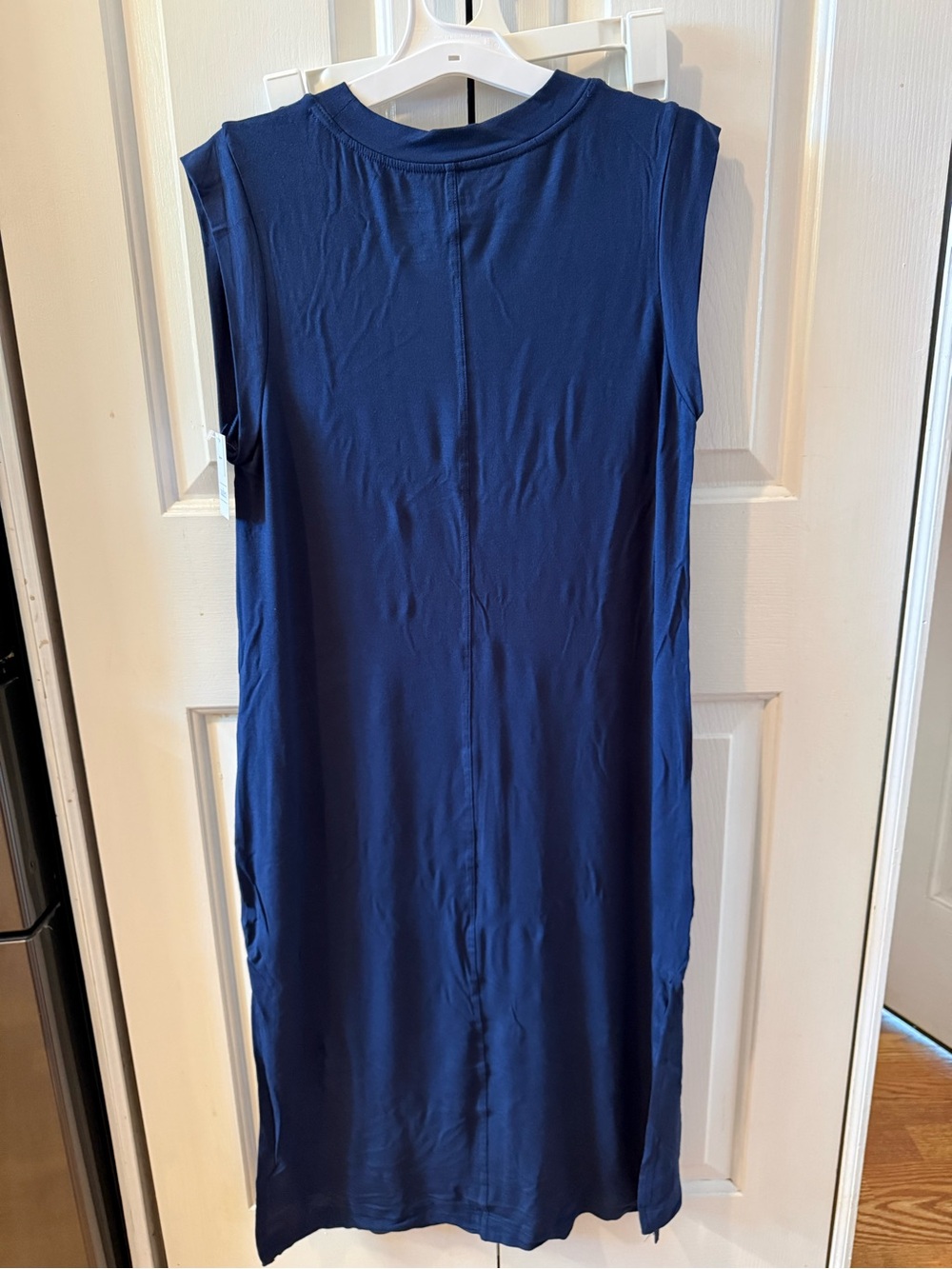 Auden Cloud Knit Womens tank night dress sleepwear Size XS NWT Blue - Picture 7 of 12